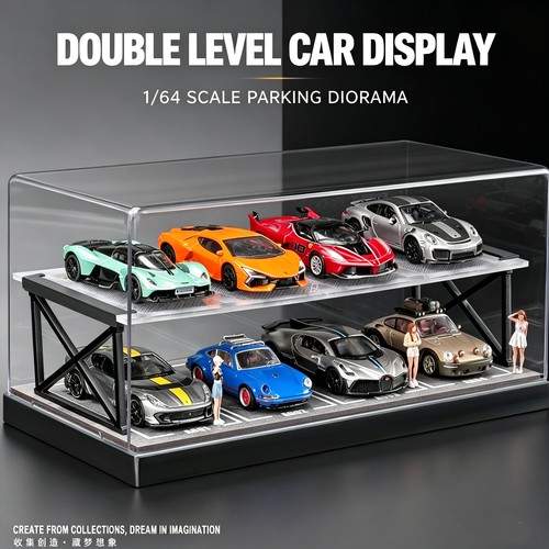 Diorama multi layer car - diorama,