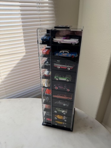 Acrylic spinning display - acrylic,