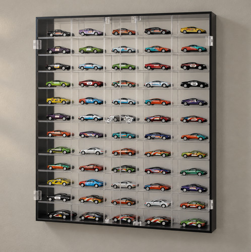 Car wall mount display case - mount,