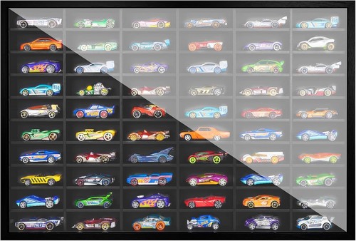 Diecast model car display case - car,