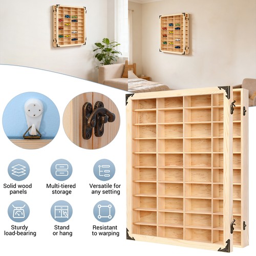 Wooden wall mount - wooden,