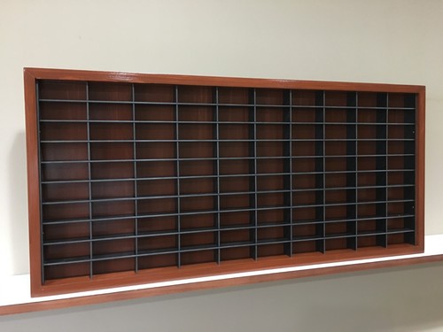 Display case for - case, diecast