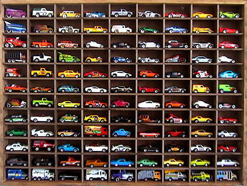 Handcrafted wood wall display - handcrafted,