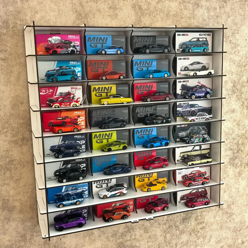 Scale diecast car - scale, display