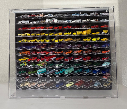 Acrylic display case fits - , 120