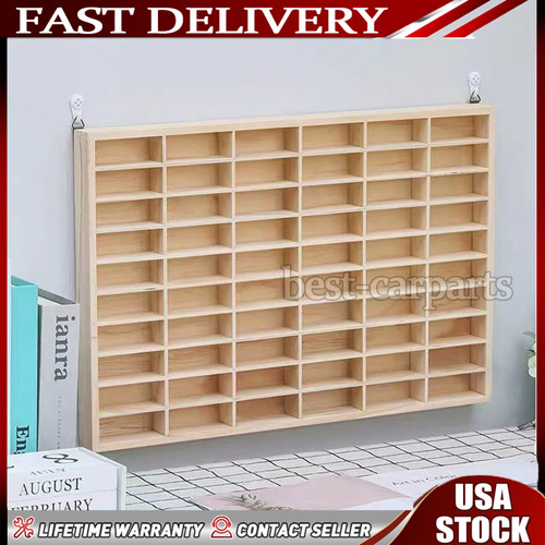 Wooden model display cabinet - model,