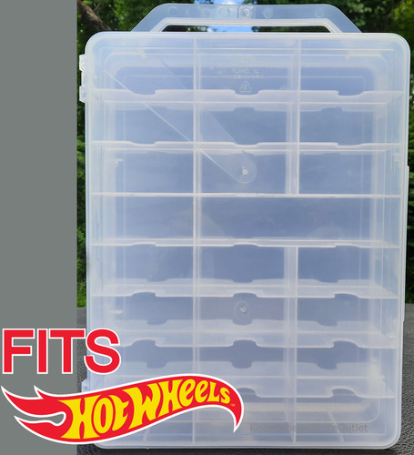 Clear carry case - carry, 48