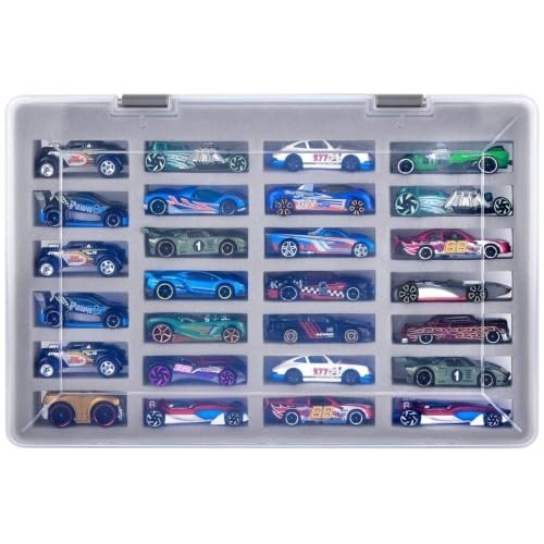 Case for hot wheels storage - hot,