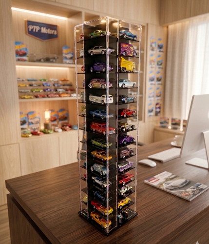 Acrylic spinning display fits - display,