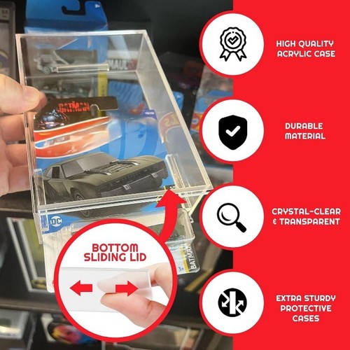 Clear acyrlic display case - display, for