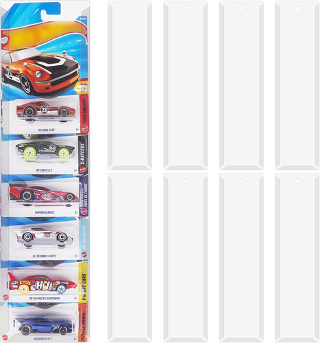 Pack clear display case - display, for