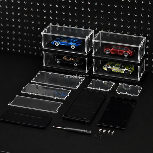 Diy acrylic display case - acrylic,