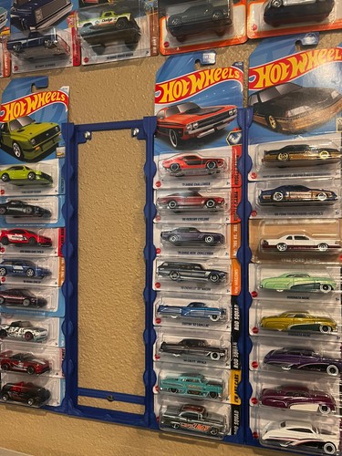 Hot wheels storage - wheels, display