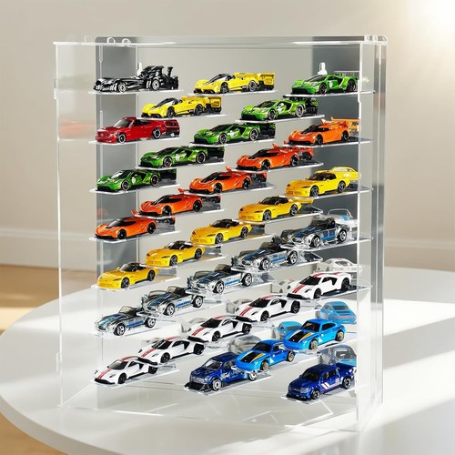 Display case for hot wheels - display,