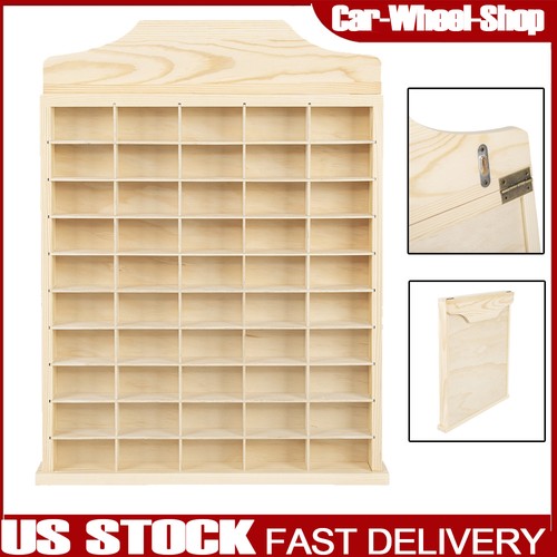Grids wooden display case - wooden,