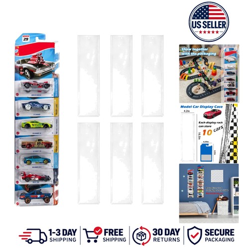 6pcs model cars display - cars, case