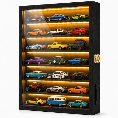 Led display case for 64 - case,