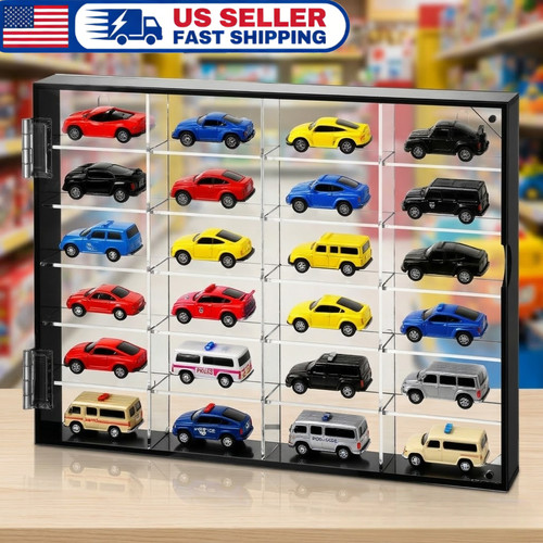 Acrylic display case for hot - case,