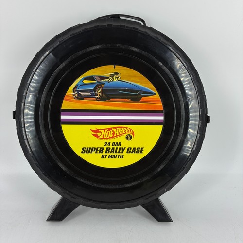 Mattel hot wheels super rally - hot,