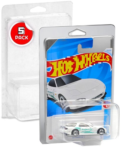 5pack clear protector case - 5pack,