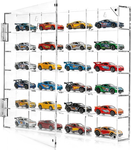 Acrylic display case - case, 24