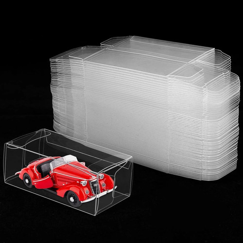 120 pcs clear display - pcs, case