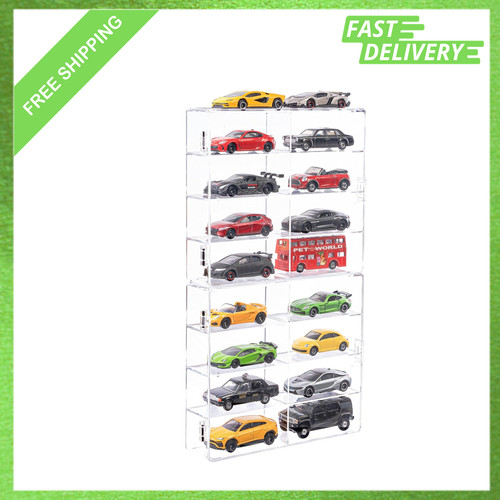 Scale hot wheels display - 1/64,
