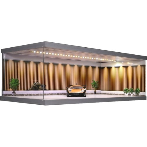 Diorama display case - 64,