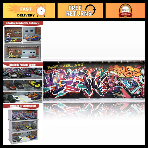 Hot wheels display case 1 - case, 1/64