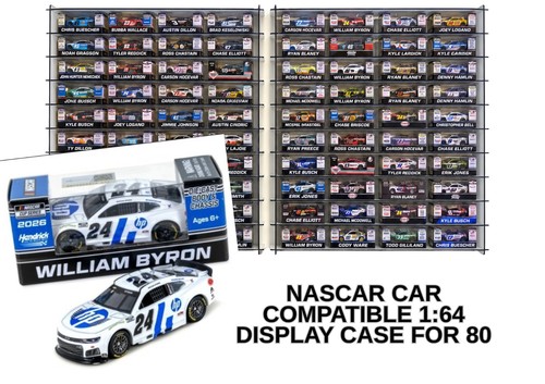 Scale nascar car - 1:64,