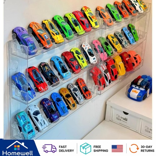 Wall mounted acrylic display - wall-mounted,