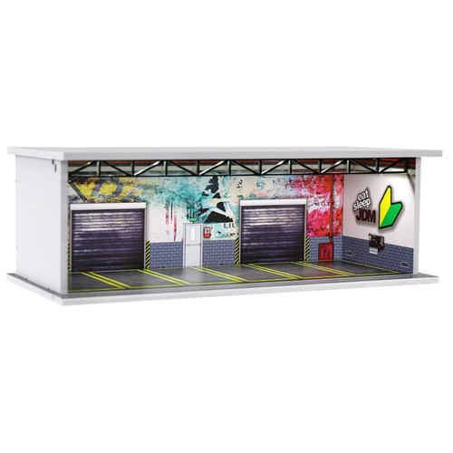 Scale diorama garage - 1/64,
