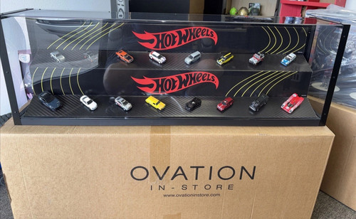 2025 hot wheels store display - hot,
