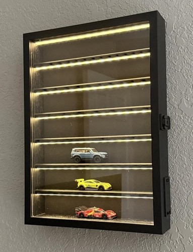 Car display case pcs led - car,
