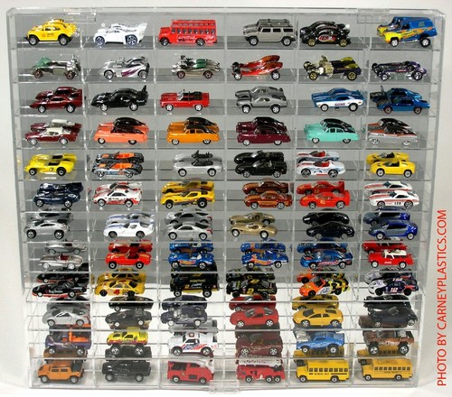 Die cast display case - 1/64,