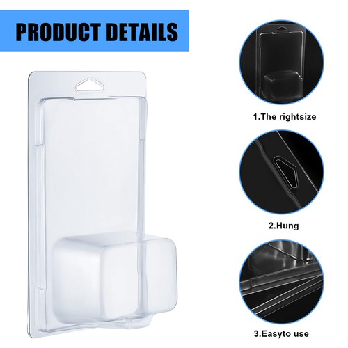 5pack clear protector case - clear,
