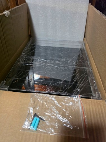Clearblack acrylic - x2,