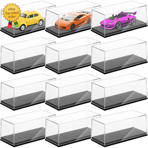 Pack clear acrylic display - clear,