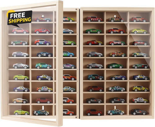 Slot hot wheels display - 54,