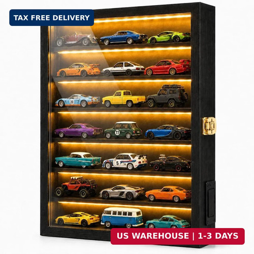 Led display case - case, for