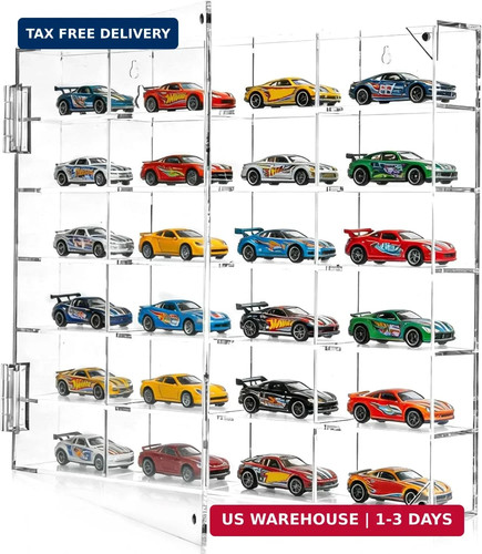 Acrylic display case for - display,