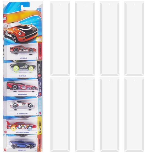 Pack clear display case - 8,