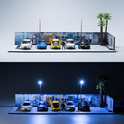 Diorama display case for - diorama,display,