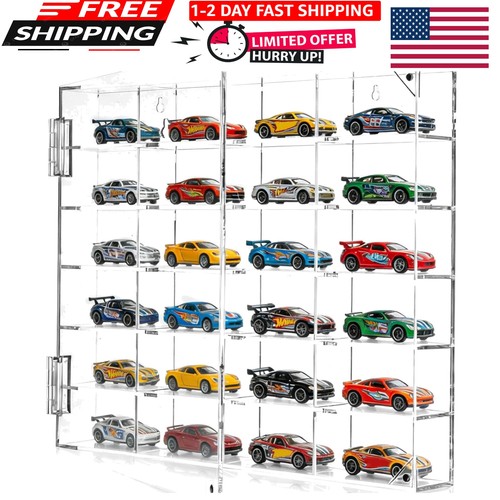 Acrylic display case for - for, 24