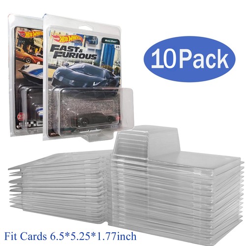 10pc display protector box - box, for