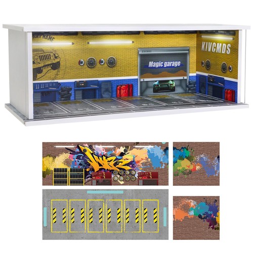 Display case for hot wheels - display,
