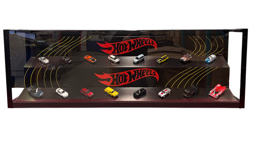 Hot wheels store display - store,