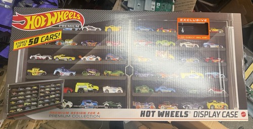 Hot wheels display case - hot,