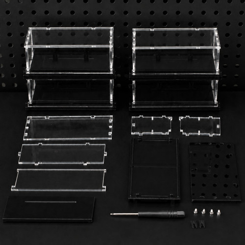 Count diy acrylic display - count,