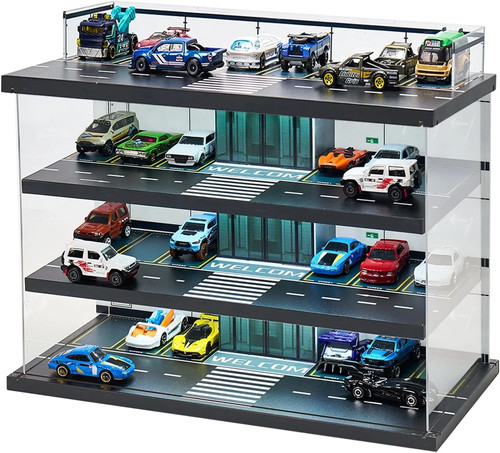 Display case for hot - case,